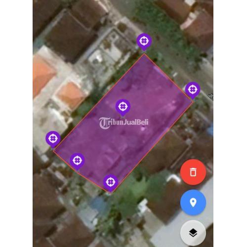 Dijual Tanah Pura Wates Kayu Tulang Canggu Kuta Utara - Badung Bali