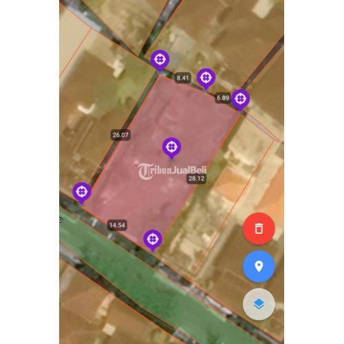 Dijual Tanah Pura Wates Kayu Tulang Canggu Kuta Utara - Badung Bali