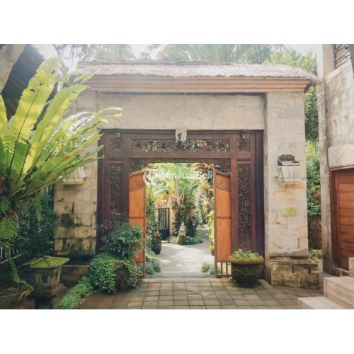 INVESTASI MENJANJIKAN RESOT STRATEGIS HARGA MURAH DI UBUD BALI