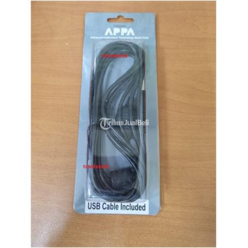 Appa IC 50 RS 232 Download Lead 53-II,55-II, Kabel Data USB IC50 - Jakarta Pusat