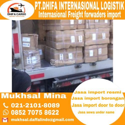 Jasa Import Barang Door To Door - Jakarta Timur