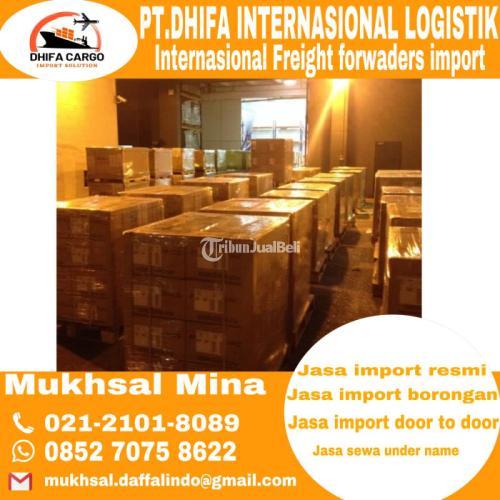 Jasa Import Barang Borongan - Jakarta Timur