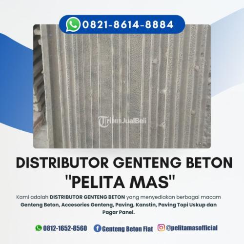 Produsen Genteng Beton Kuat Terdekat Di Gresik