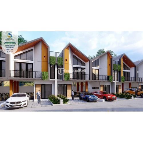 Dijual Rumah Termurah di Kawasan Dago Hunian Minimalis Aurora - Bandung