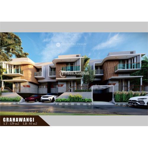 Dijual Villa Mewah Termurah di Daerah Cihanjuang Parongpong - Bandung Barat