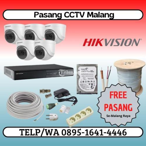 Paket CCTV Lengkap Hikvision Murah Malang Harga Mulai 2 Juta