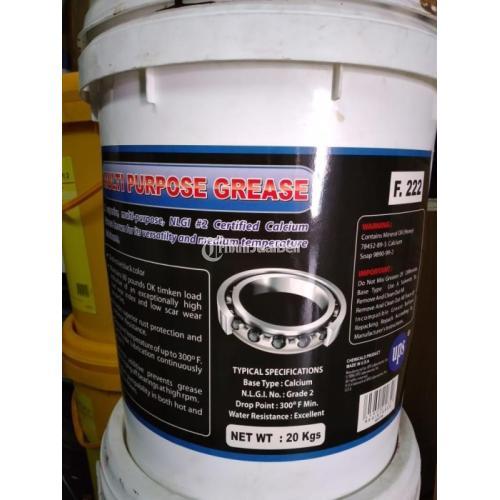 Calcium Grease Multi Purpose UPS F222, Gemuk Stempet Kalsium nlgi 2 - Jakarta Pusat
