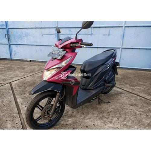 Motor Honda Beat Tahun 2019 Mulus No Minus - Jakarta Selatan
