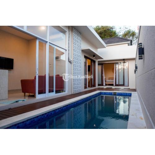 VILLA PRIVATE POOL 2 KAMAR DEKAT JALAN UTAMA DI JIMBARAN