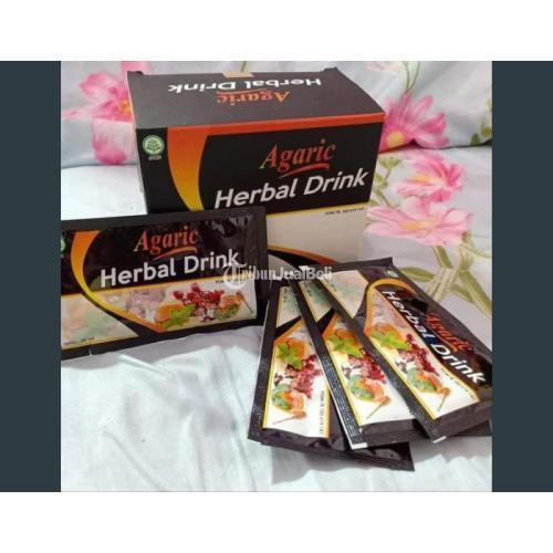 AGARIC HERBAL DRINK Obat Darah Tinggi, Stroke dan Asam Urat