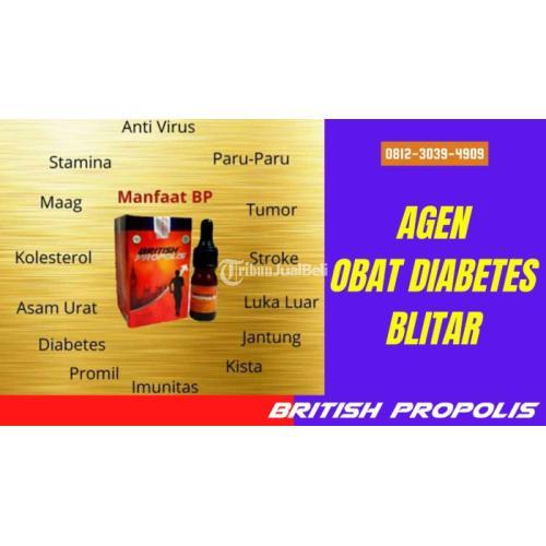 Obat Menurunkan Diabetes – British Propolis Blitar