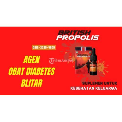 Obat Menurunkan Diabetes – British Propolis Blitar