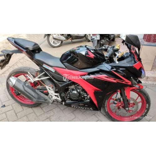 Motor Honda CBR 2017 Bekas Normal Mesin Dingin Surat Lengkap - Tangerang