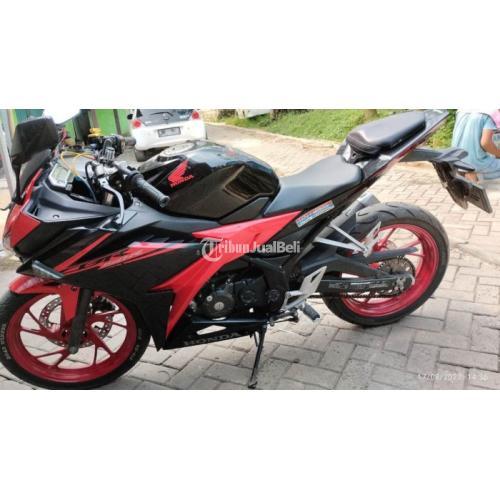 Motor Honda CBR 2017 Bekas Normal Mesin Dingin Surat Lengkap - Tangerang