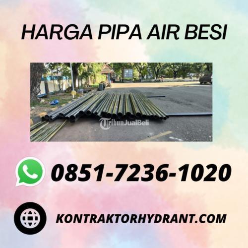 Harga Pipa Air Besi AHLINYA, (0851-7236-1020)