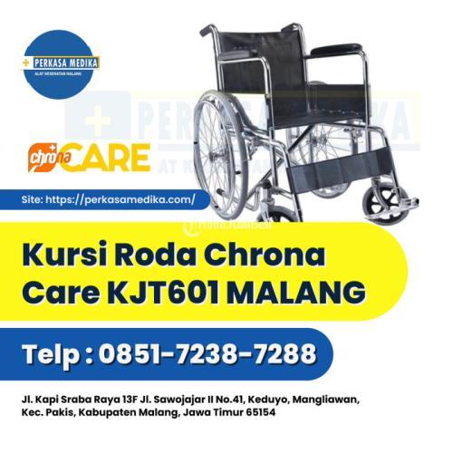 Kursi Roda Chrona Care KJT601 di Malang Terbaik [0851-7238-7288]