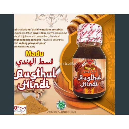 Madu Qusthul Hindi Ath Thoifah Paru Paru Sesak Nafas Pernafasan