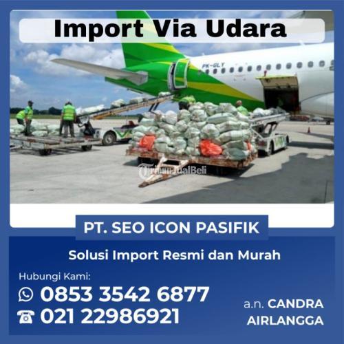 Jasa Import Barang Via Udara