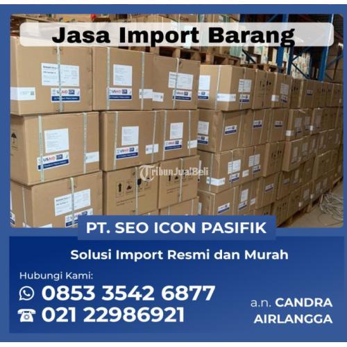 Jasa Import Barang Via Udara