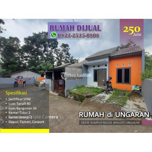 Rumah Semarang Minimalis Dekat Kampus STIKES Ngudi Waluyo Ungaran - Semarang Kota