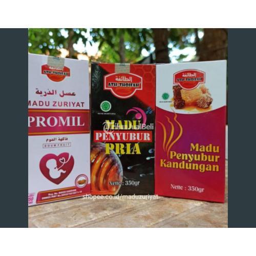 B0L Paket Lengkap Madu Zuriyat Promil ZLK