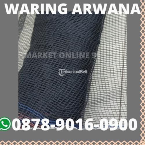 Best Quality, WA+6287890160900, Jaringan Terluas, Waring Hitam 1 Roll Surabaya