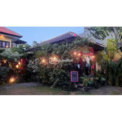 Rumah Asri Tengah Kota Jalan Dharmahusada