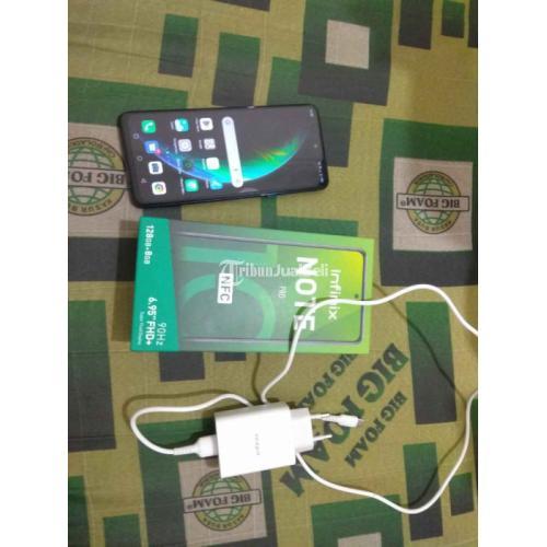 HP Infinix Note 10 Pro RAM 8/128GB Bekas Garansi No Minus - Semarang