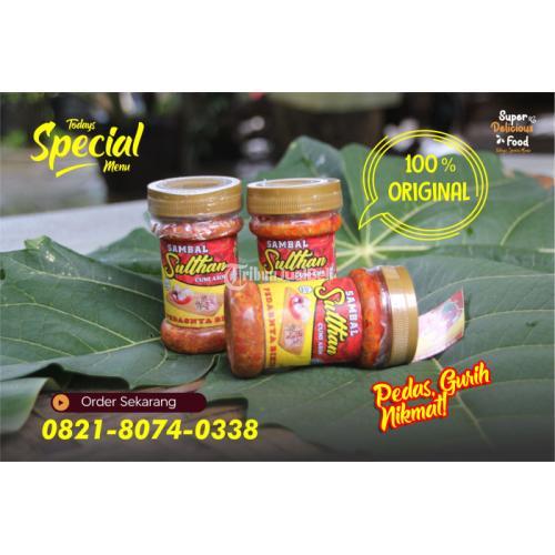 Grosir Sambal Khas Lampung