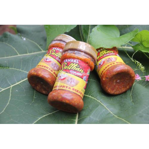 Sambal Sultan Lampung Spesial