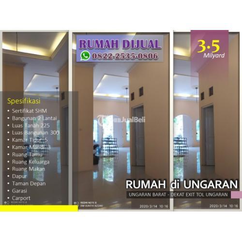 Dijual Rumah Mewah 2 Lantai 5KT 3KM Dekat Exit Tol Ungaran - Semarang