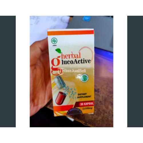 Glucoactive Obat Gula Darah Kencing Manis Diabetes - Jakarta Pusat