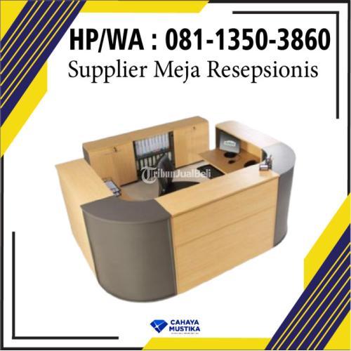 Supplier Meja Resepsionis Custom Surabaya