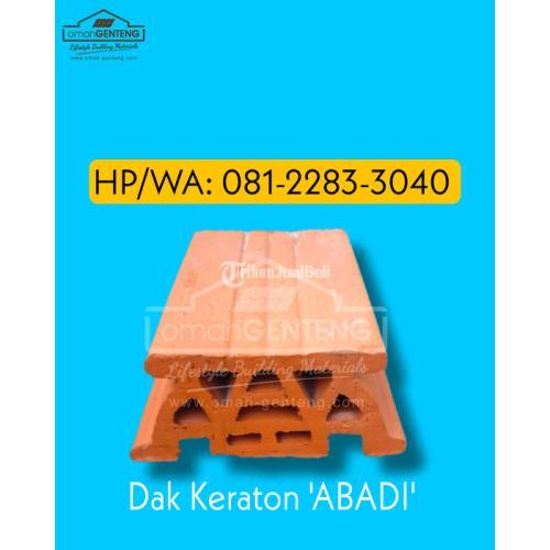 Dak Keraton Lampung | HP/WA: O8122833O4O | Omah Genteng