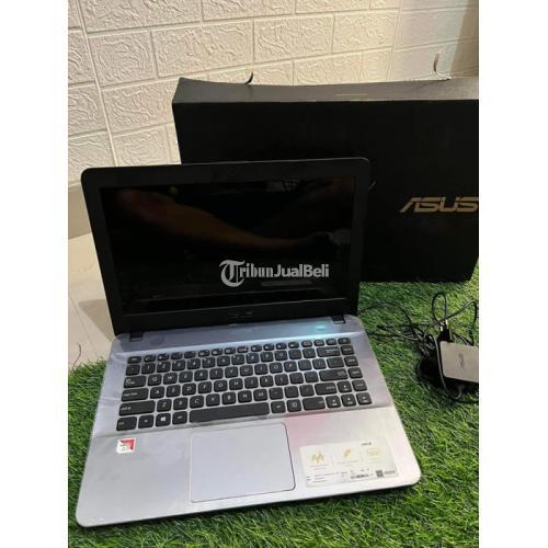 Laptop Asus X441b Bekas Ram 4 Gb Siap Pakai Kondisi Mulus Harga Nego Di Makassar Tribun Jualbeli