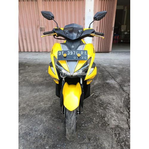 Motor Yamaha Aerox Tahun 2019 Bekas Surat Lengkap Pajak Hidup - Kendari