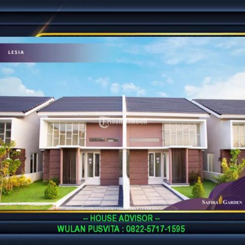 PROMO TANPA DP!!!, Safira Garden Rumah Minimalis Type Lesia