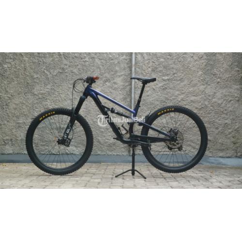Sepeda MTB Polygon Siskiu T8 Upgrade 2021 Ukuran 27,5 Size S Bekas