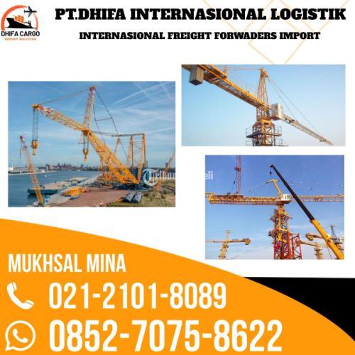 Jasa Import Crane | Jasa Import Barang Resmi | 0852 7075 8622