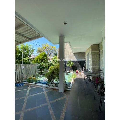 Jual Rumah Mewah 5KT 4KM Semi Furnhised di Manyar Kartika Sukolilo - Surabaya