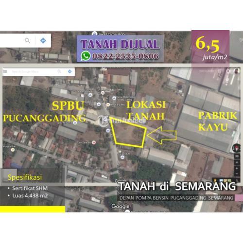 Dijual Tanah Murah Luas Cocok Untuk Gudang Dan Industri - Semarang Jawa Tengah 