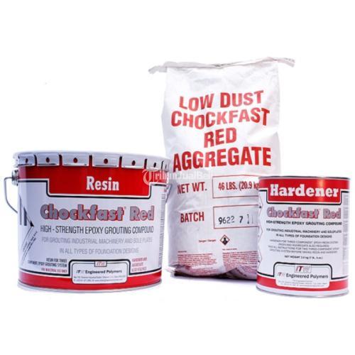 Chockfast Red Grouting Solution, Material Foudation System Epoxy Grouts - Jakarta Pusat