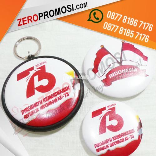 Pin Peniti Souvenir Kemerdekaan 17 Agustus Custom Termurah - Tangerang