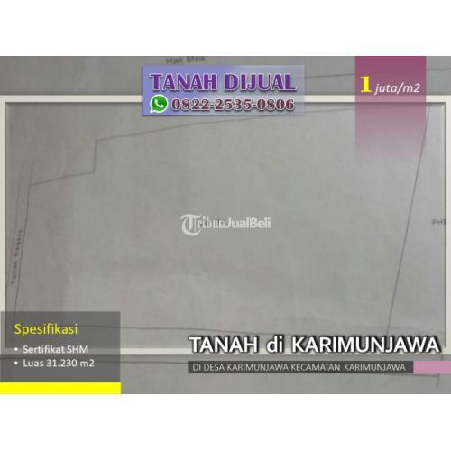 Dijual Tanah Murah Di Pulau Karimunjawa LT30232 Di Jepara Jawa Tengah ...