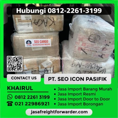 Jasa Import Dari Bangkok - Jakarta Timur