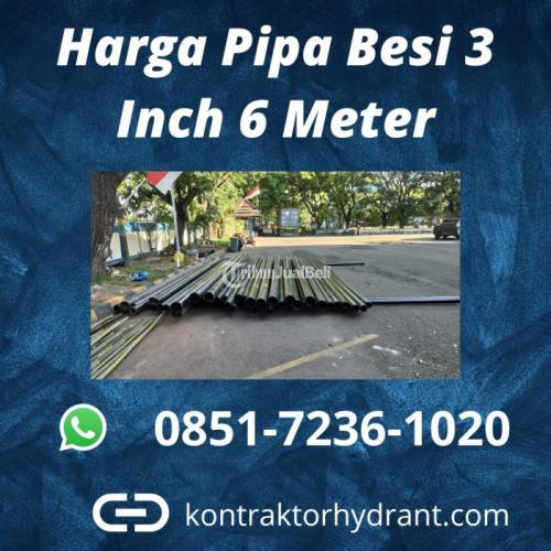GRATIS KONSULTASI, 0851.7236.1020 Harga Pipa Besi 1 Inch 6 Meter