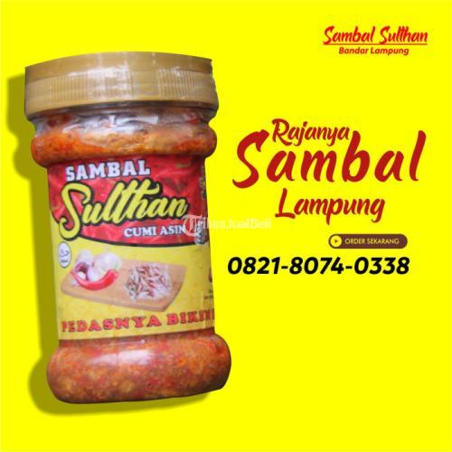 Produsen Sambal Khas Lampung