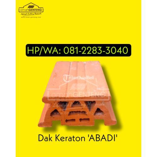 Dak Keraton Cilacap | HP/WA: 08122833040 | Omah Genteng