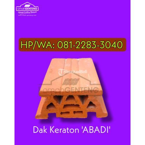 Dak Keraton Cilacap | HP/WA: 08122833040 | Omah Genteng