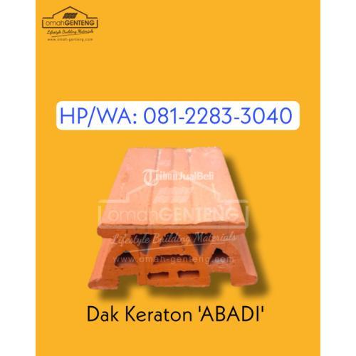 Dak Keraton Cilacap | HP/WA: 08122833040 | Omah Genteng